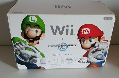 Nintendo wii mario kart - wii,