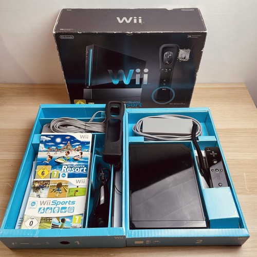 Nintendo wii nera - wii, sports