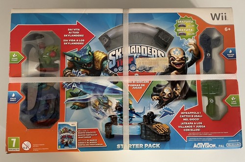 Skylanders trap team - trap, starter