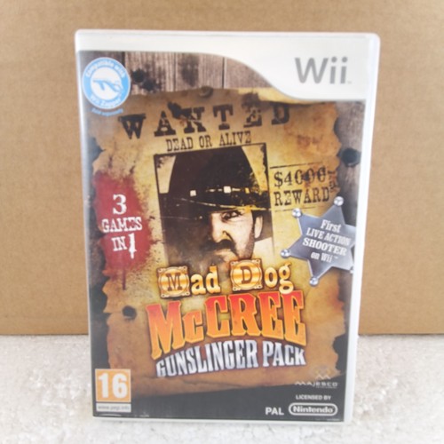 Nintendo wii mad dog - nintendo, mccree