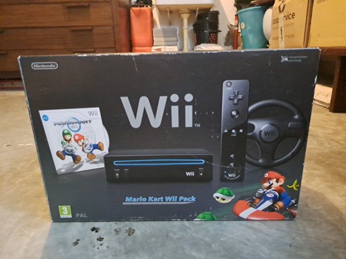 Nintendo wii mario kart pack - mario,