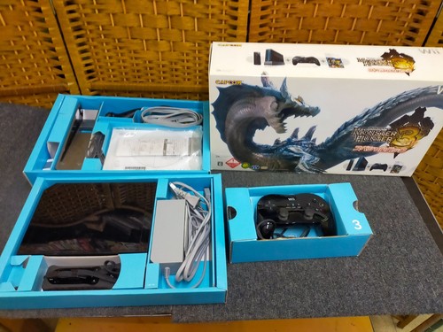 Nintendo wii monster hunter - wii,