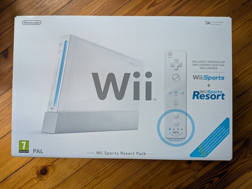Console nintendo wii sports - console,