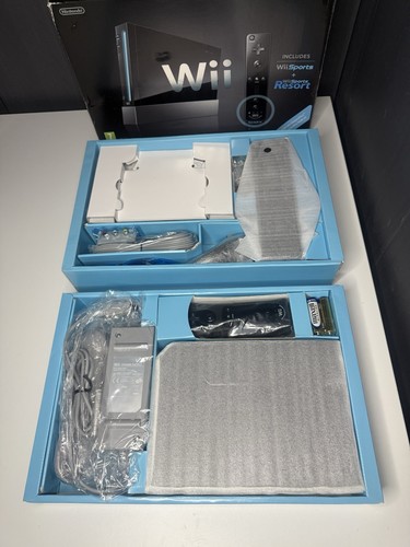 Console nintendo wii nera - console,