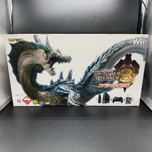 Nintendo wii monster hunter - nintendo, 3