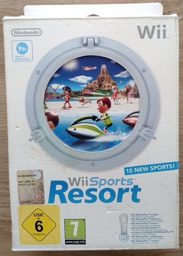Nintendo wii sport - wii, resort