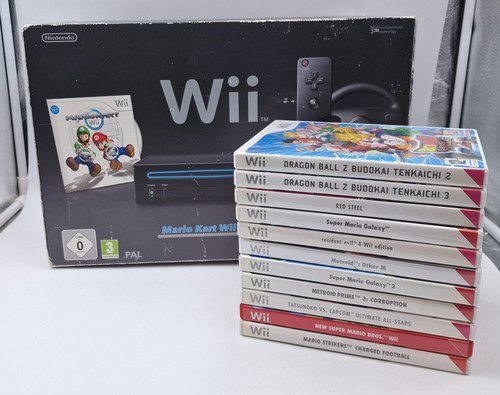 Pacchetto console nintendo wii - console,