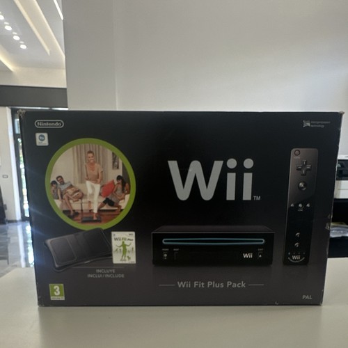 Nintendo wii console - console, nera