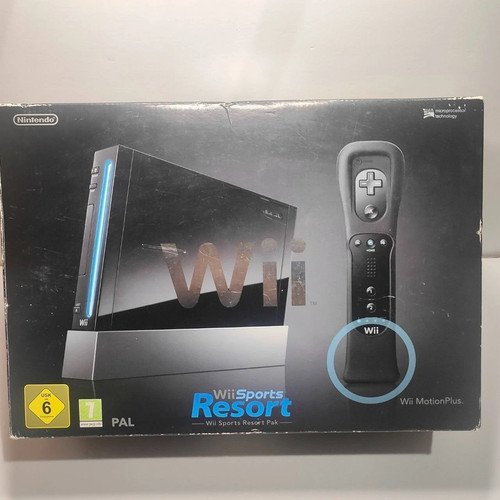 Console nintendo wii nera - nintendo,