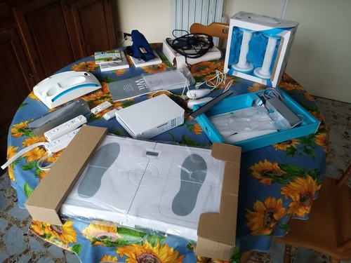 Nintendo wii pack console - wii,