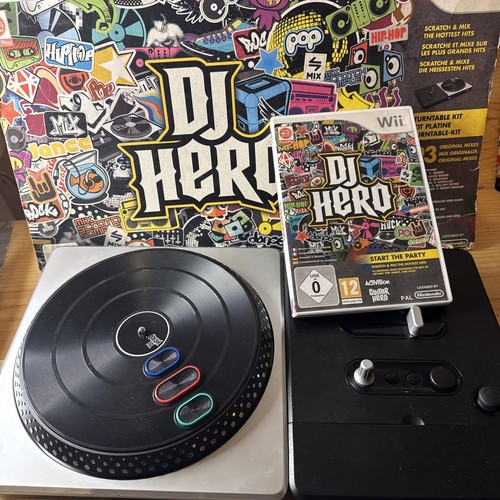 Hero nintendo wii platino - dj,