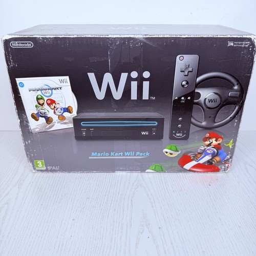 Nintendo wii mario kart - nintendo, pack