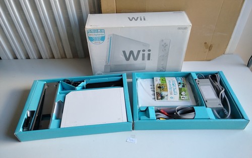 Console nintendo wii pack - console,