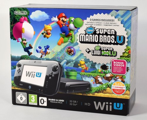 Nintendo wii mario luigi - nintendo,