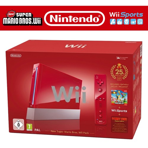Nintendo wii new super - nintendo,