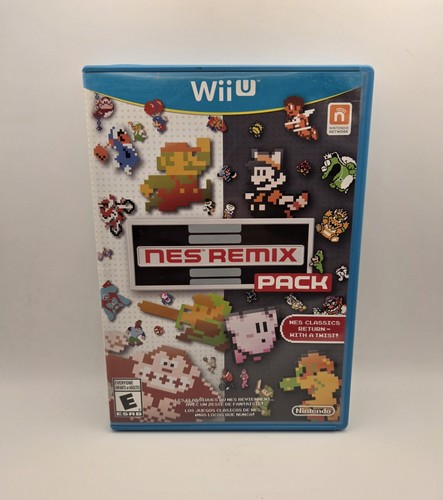 Nes remix pack nintendo wii - nes,