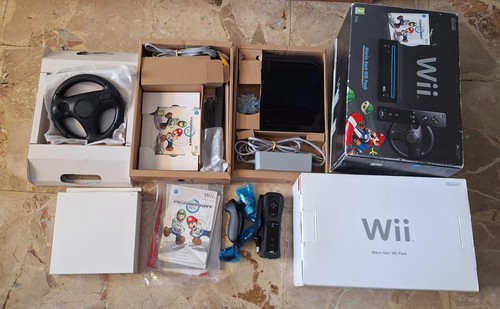 Nintendo wii mario - nintendo, pack